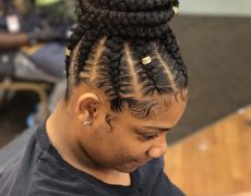 Significance of hair types for braiding