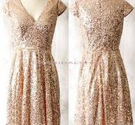 Gold Bridesmaid Dresses and Other 7 Designs For Your Wedding