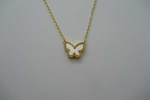 Adorn Yourself With Beautiful Butterfly Necklace