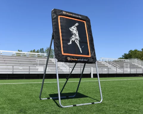 Lacrosse Rebounder for a Perfect Practice Experience