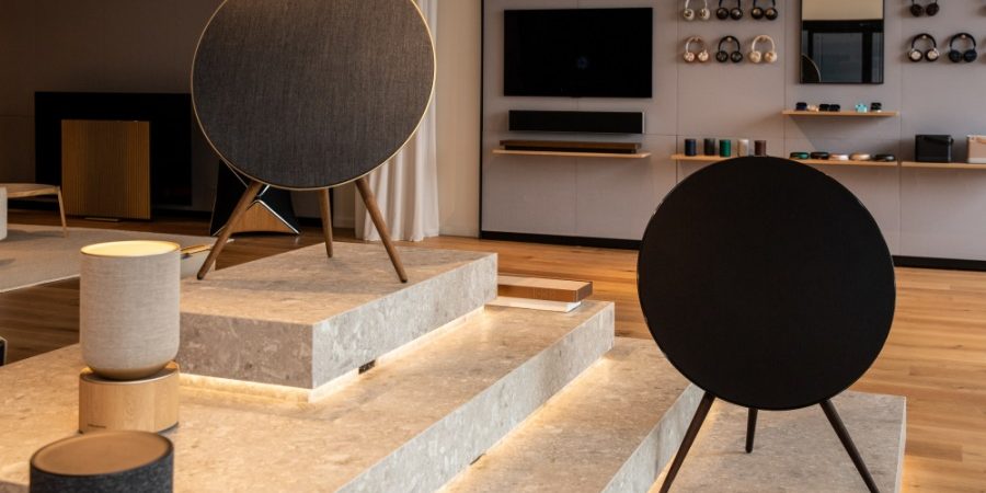 Indulge in the Height of Elegance: Discover the Bang & Olufsen Collection at Monleon