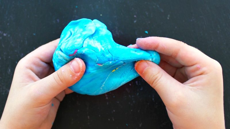 How Does Sensory Putty Help with Stress Relief?